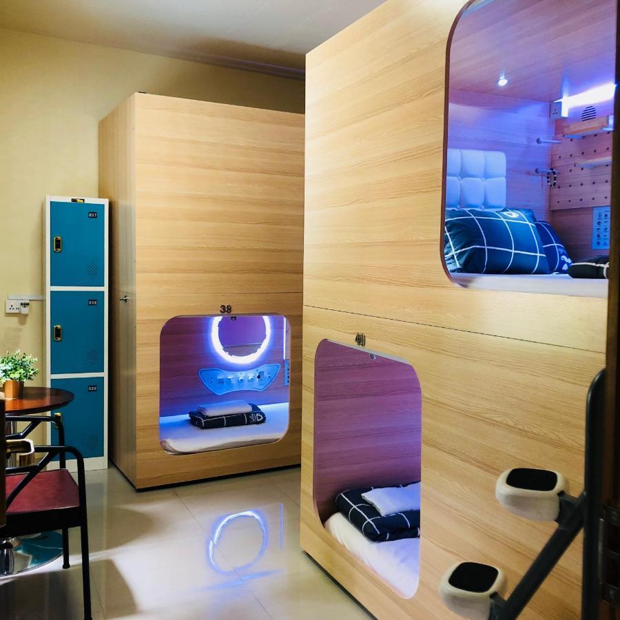 Хостел Capsulepod@Aljunied Сінгапур Екстер'єр фото